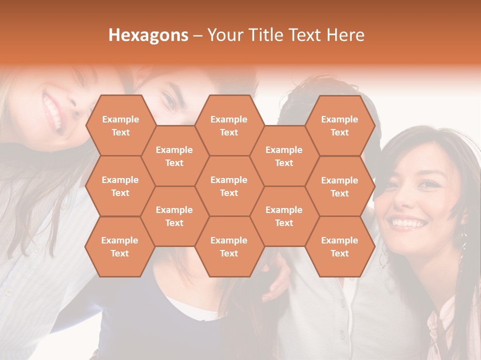 Ocean White Sunset PowerPoint Template