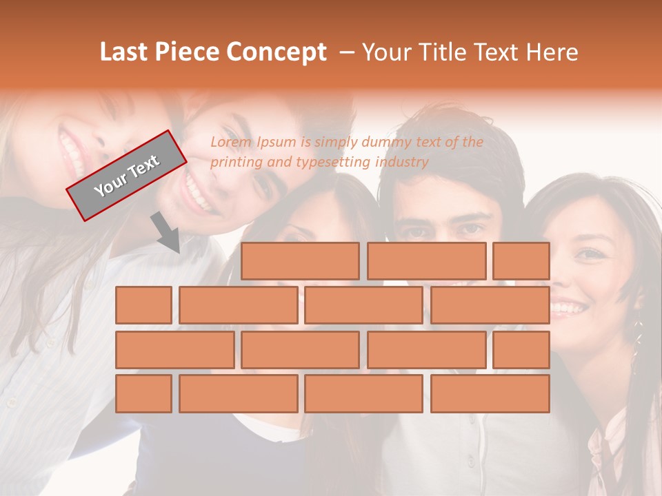 Ocean White Sunset PowerPoint Template