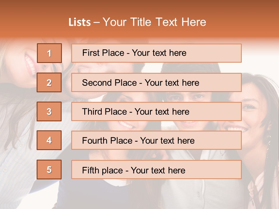 Ocean White Sunset PowerPoint Template