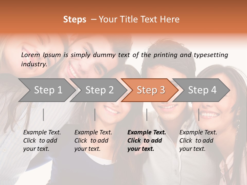 Ocean White Sunset PowerPoint Template