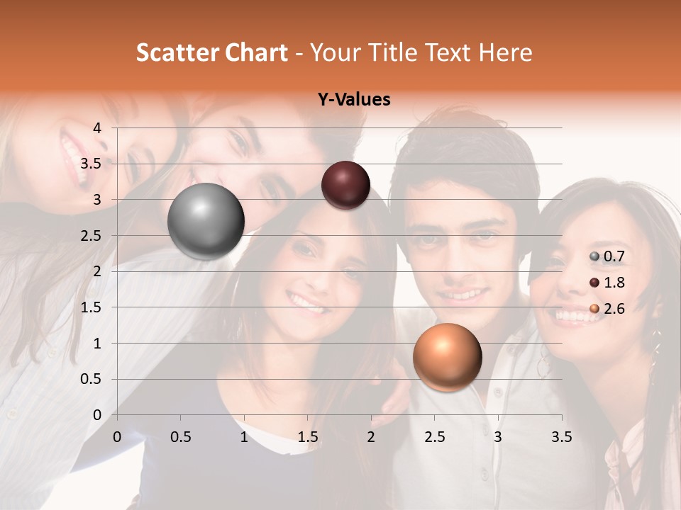 Ocean White Sunset PowerPoint Template