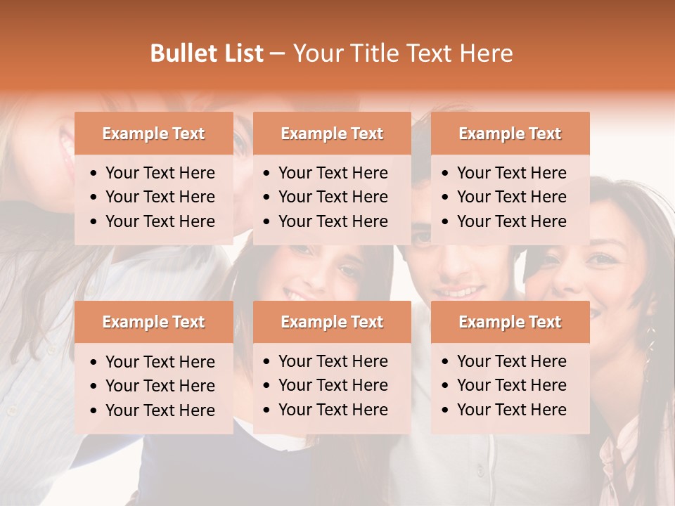 Ocean White Sunset PowerPoint Template