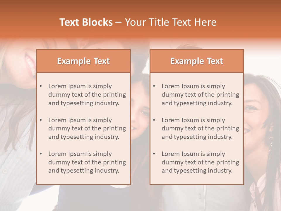 Ocean White Sunset PowerPoint Template