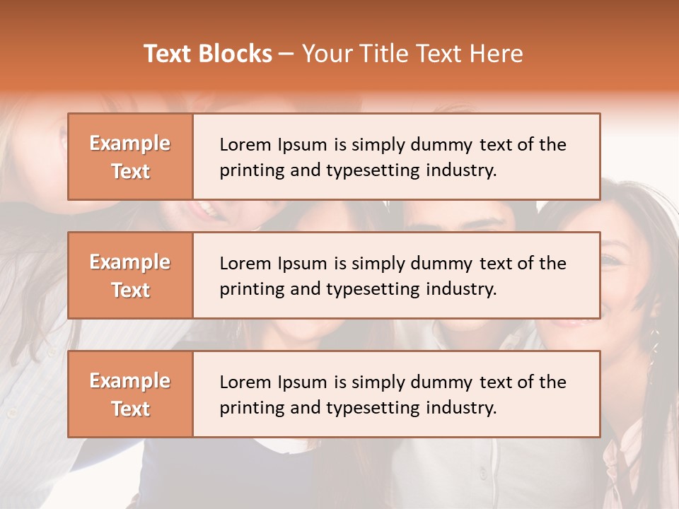 Ocean White Sunset PowerPoint Template