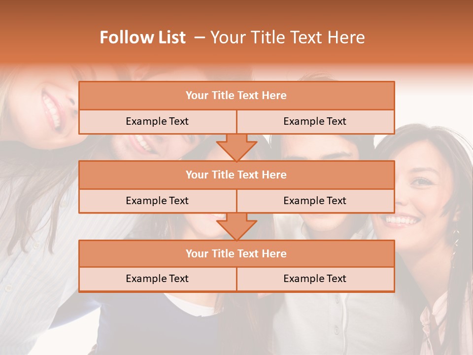 Ocean White Sunset PowerPoint Template