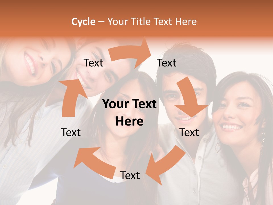 Ocean White Sunset PowerPoint Template