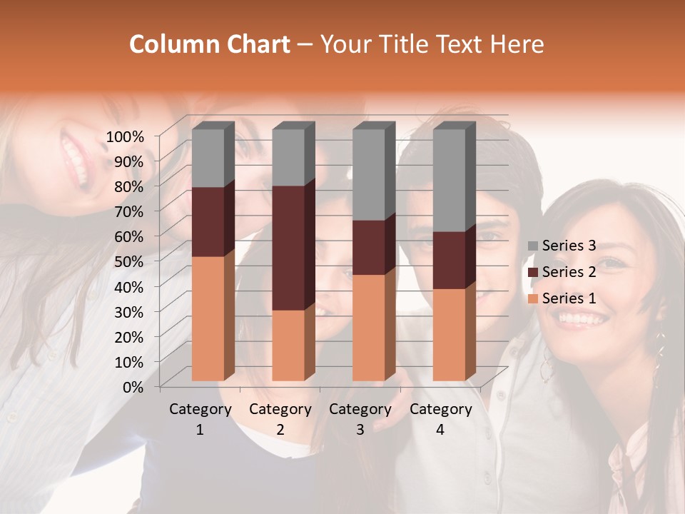 Ocean White Sunset PowerPoint Template