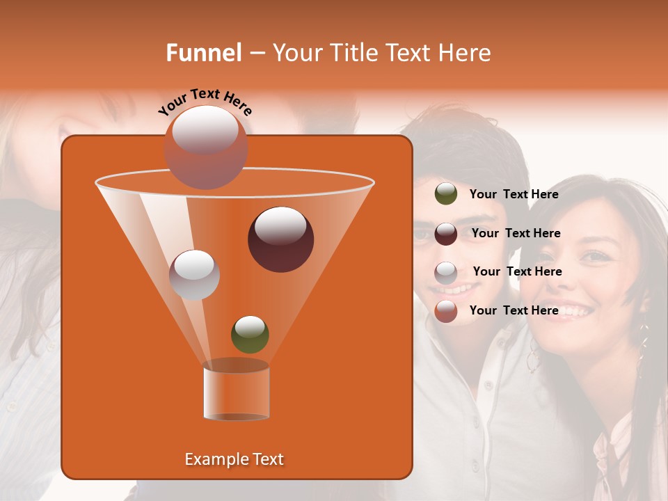 Ocean White Sunset PowerPoint Template