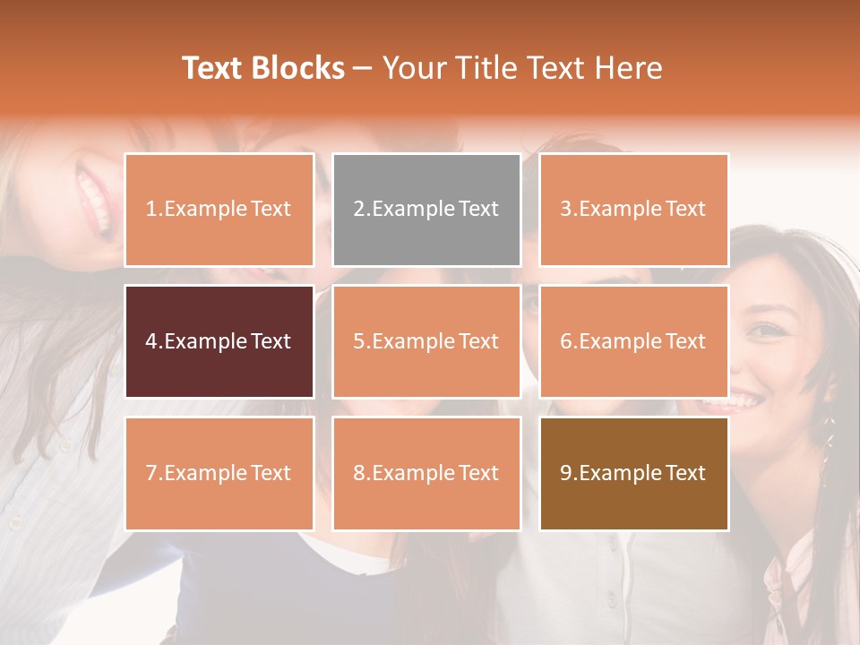 Ocean White Sunset PowerPoint Template