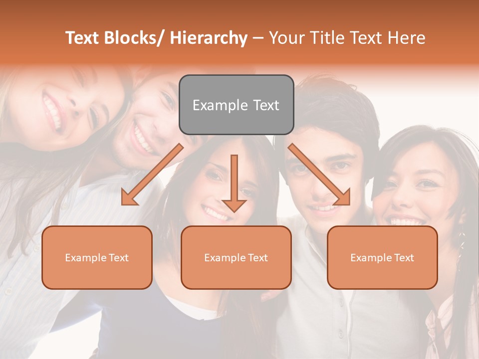 Ocean White Sunset PowerPoint Template