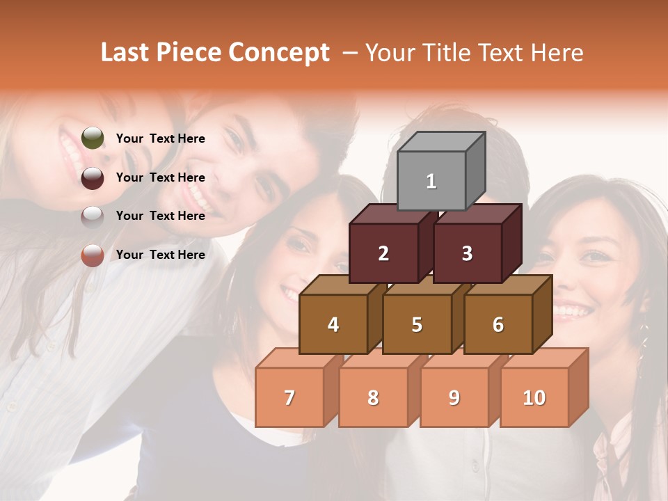 Ocean White Sunset PowerPoint Template