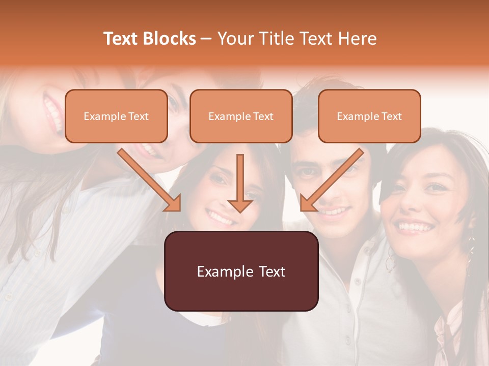 Ocean White Sunset PowerPoint Template
