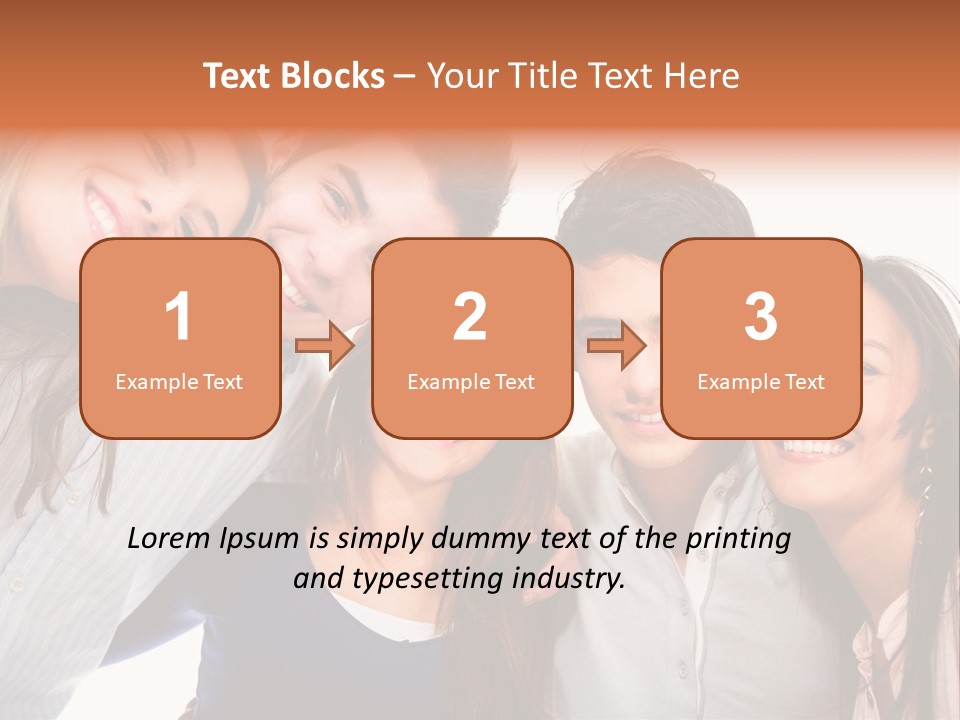 Ocean White Sunset PowerPoint Template