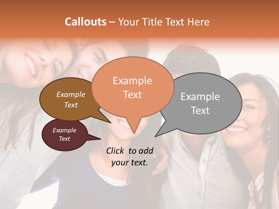 Ocean White Sunset PowerPoint Template