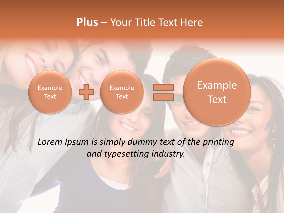 Ocean White Sunset PowerPoint Template