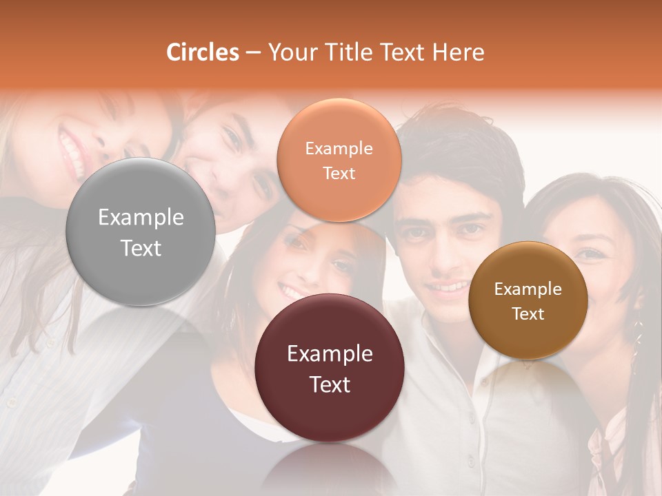 Ocean White Sunset PowerPoint Template