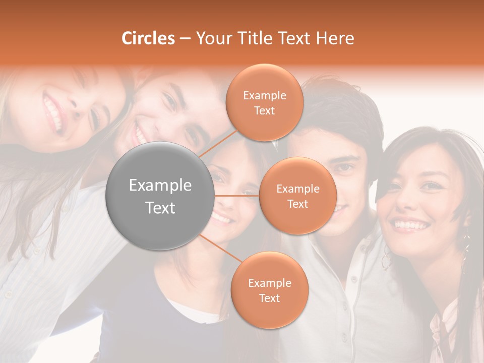 Ocean White Sunset PowerPoint Template