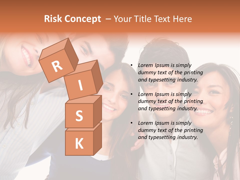 Ocean White Sunset PowerPoint Template