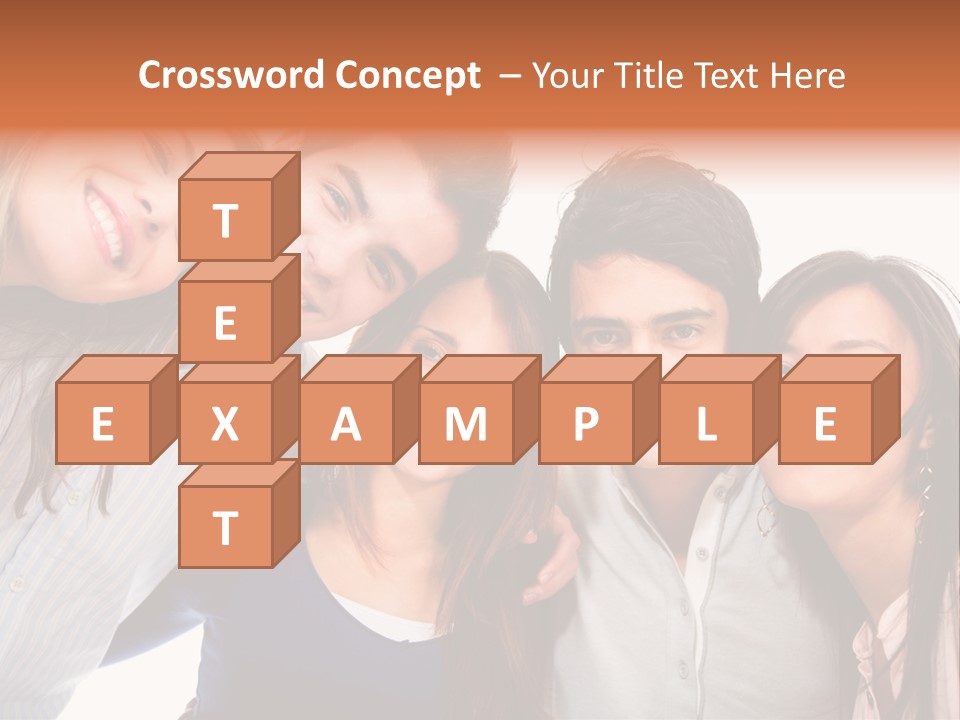 Ocean White Sunset PowerPoint Template