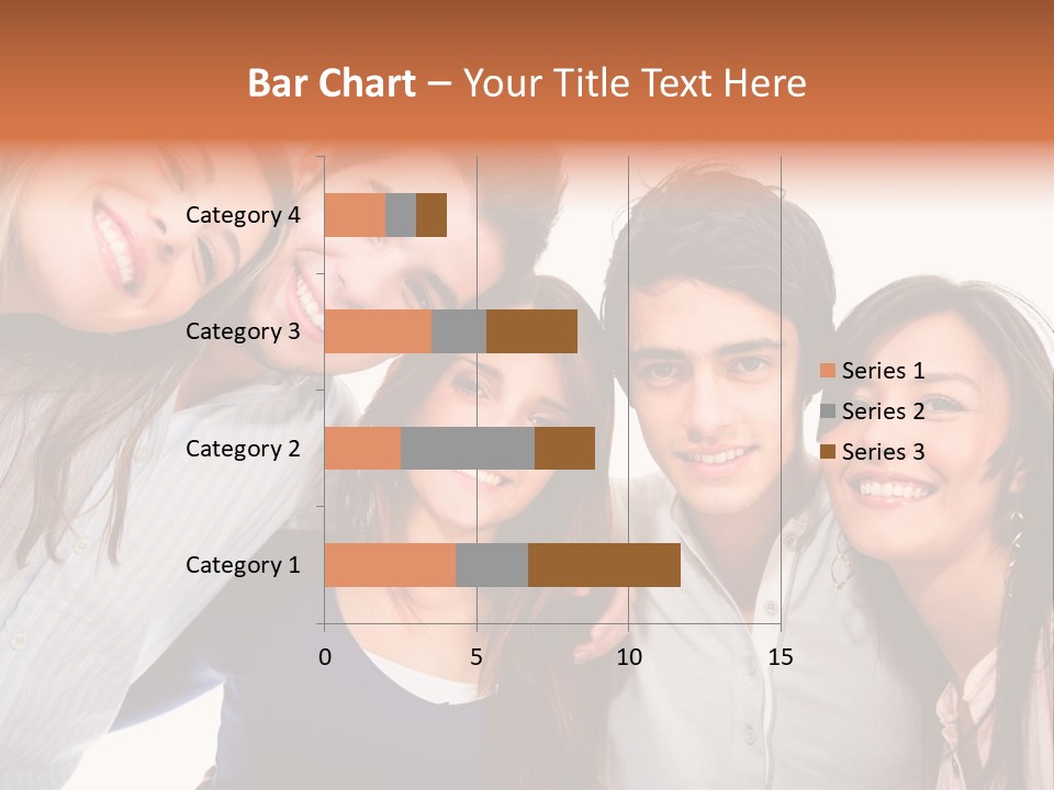 Ocean White Sunset PowerPoint Template