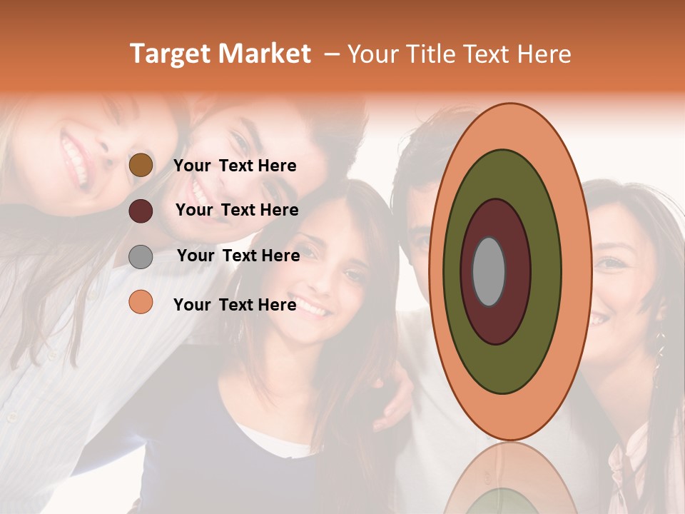 Ocean White Sunset PowerPoint Template