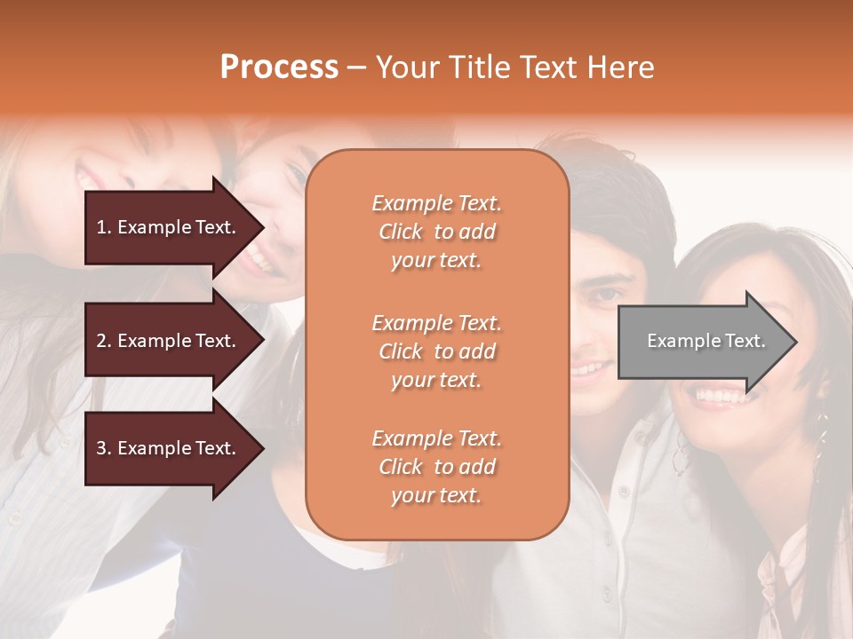 Ocean White Sunset PowerPoint Template