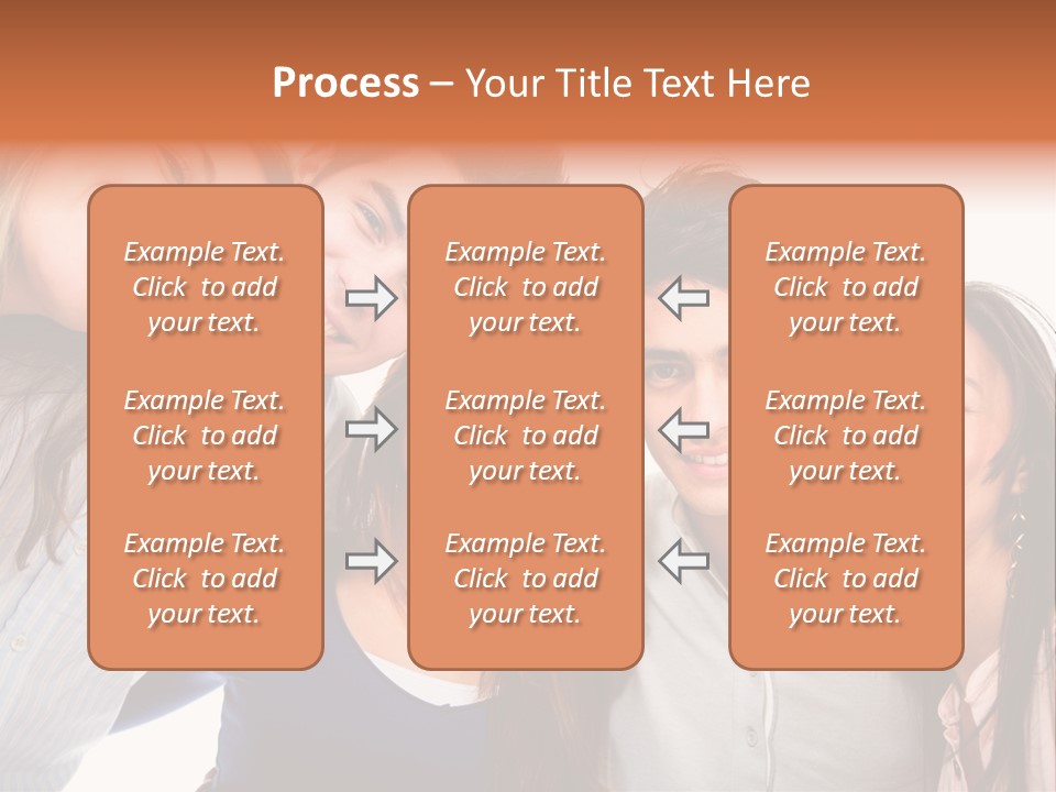Ocean White Sunset PowerPoint Template