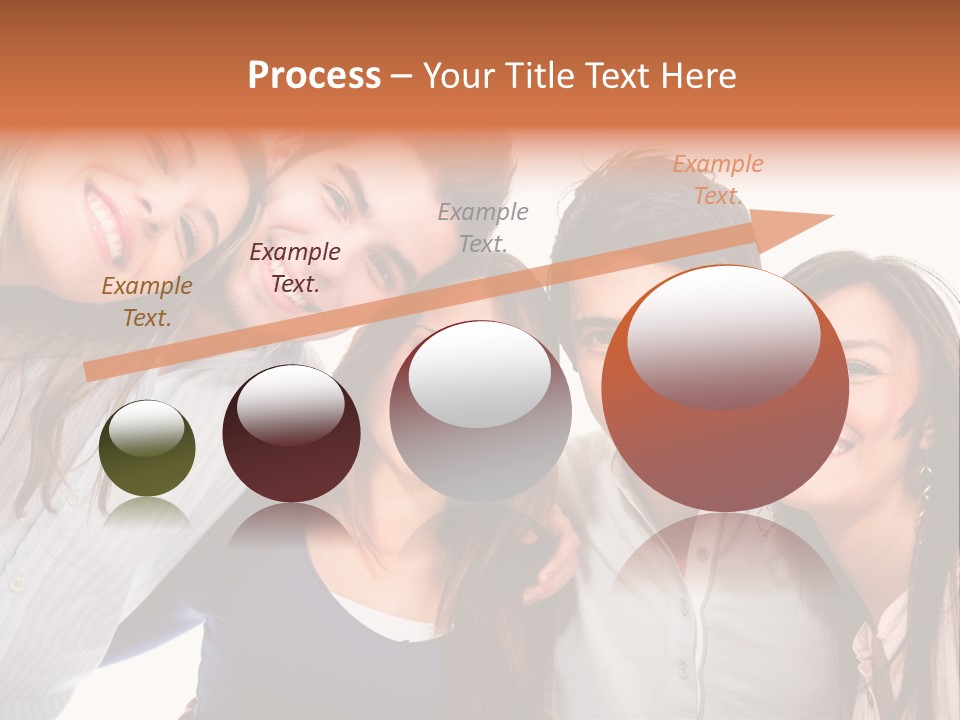 Ocean White Sunset PowerPoint Template