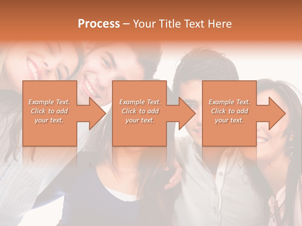 Ocean White Sunset PowerPoint Template