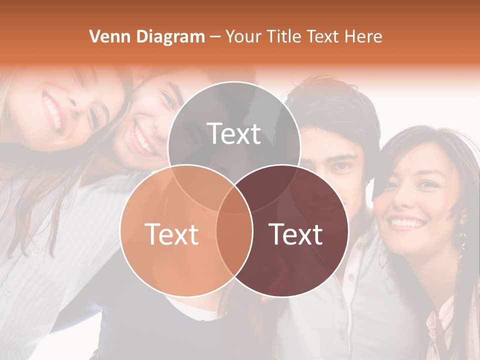 Ocean White Sunset PowerPoint Template