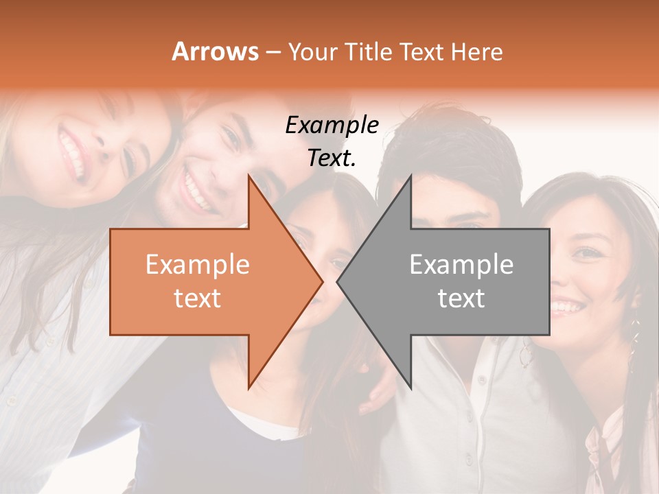 Ocean White Sunset PowerPoint Template