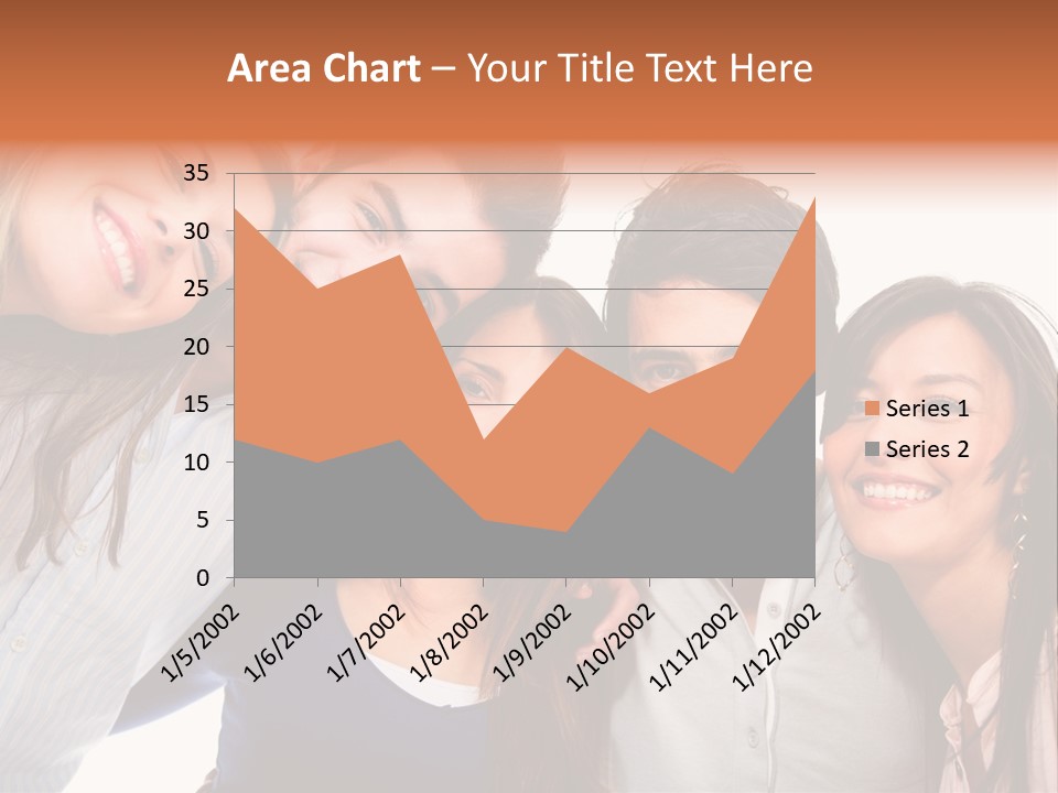Ocean White Sunset PowerPoint Template