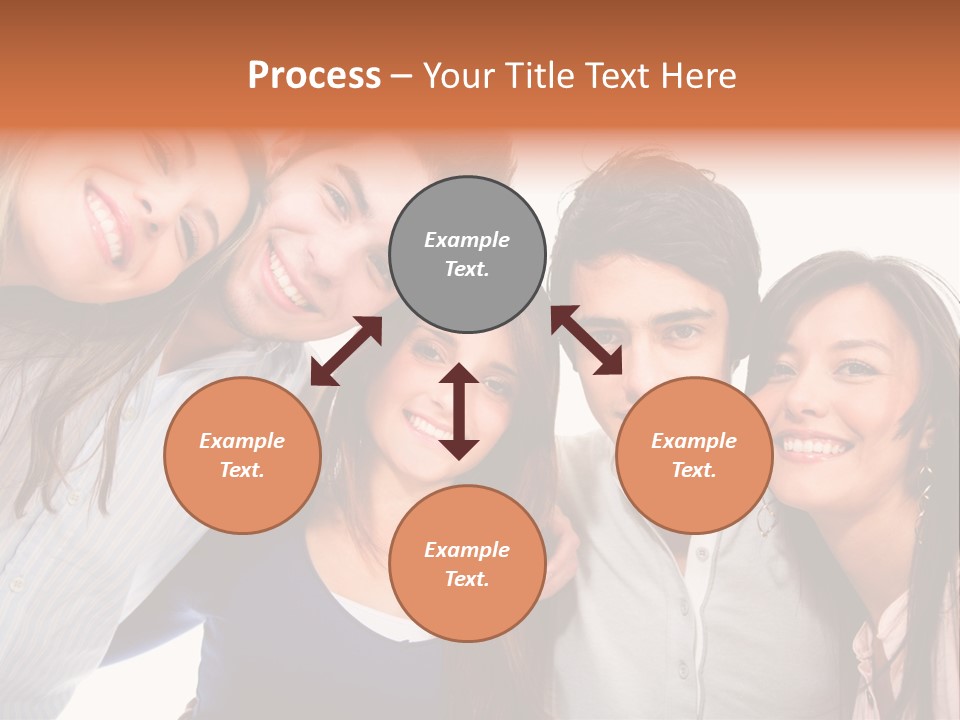 Ocean White Sunset PowerPoint Template