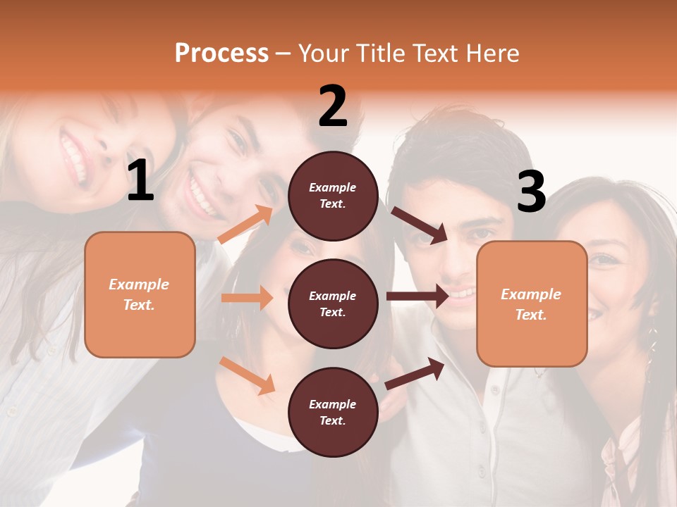 Ocean White Sunset PowerPoint Template