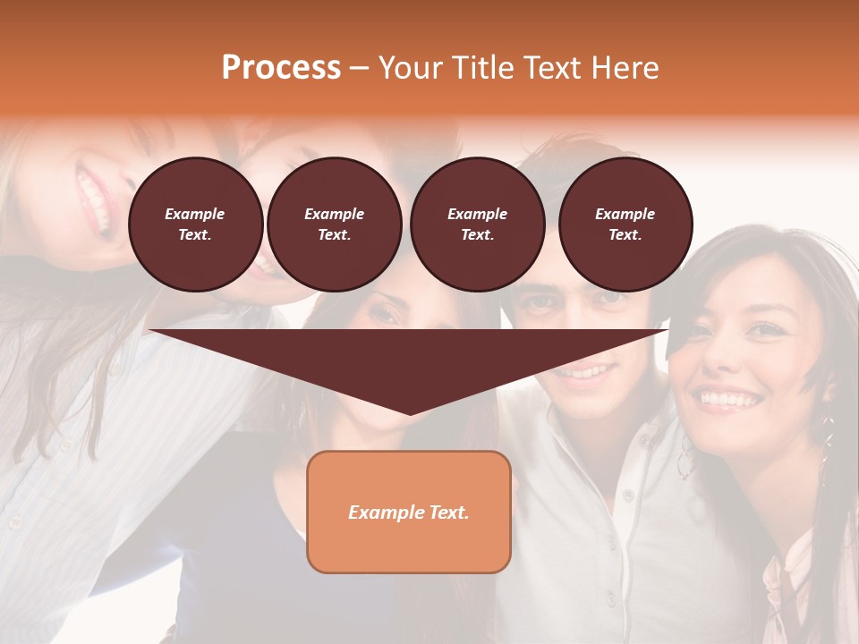 Ocean White Sunset PowerPoint Template