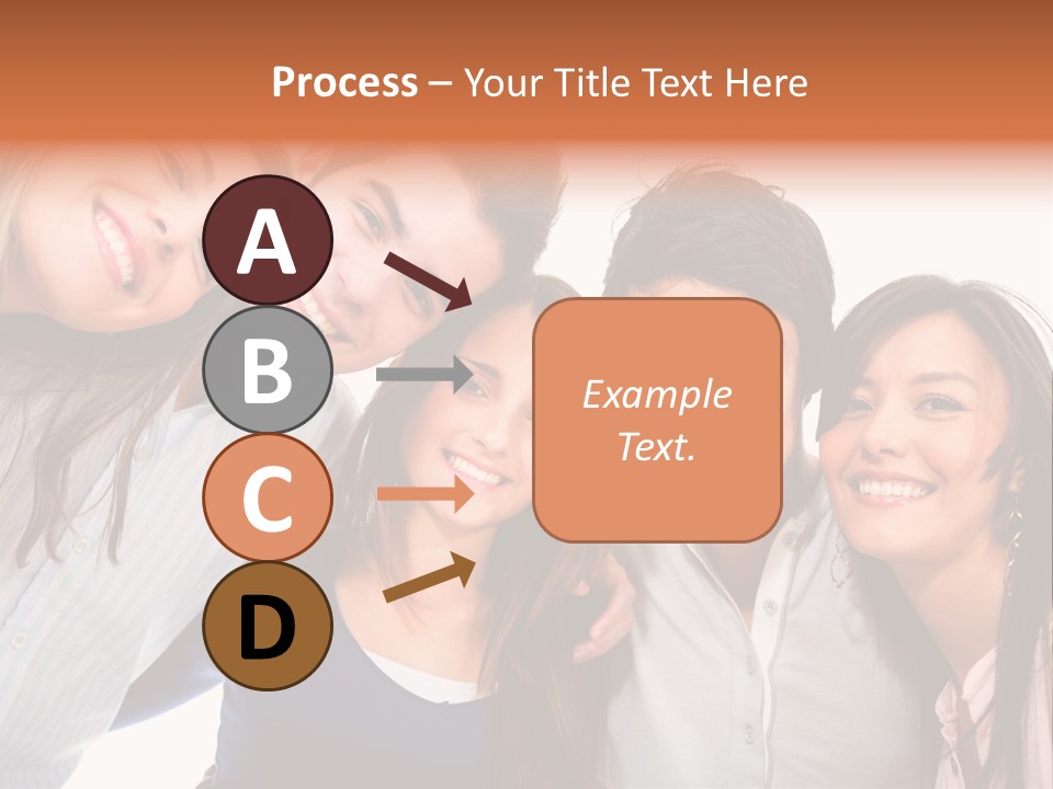 Ocean White Sunset PowerPoint Template