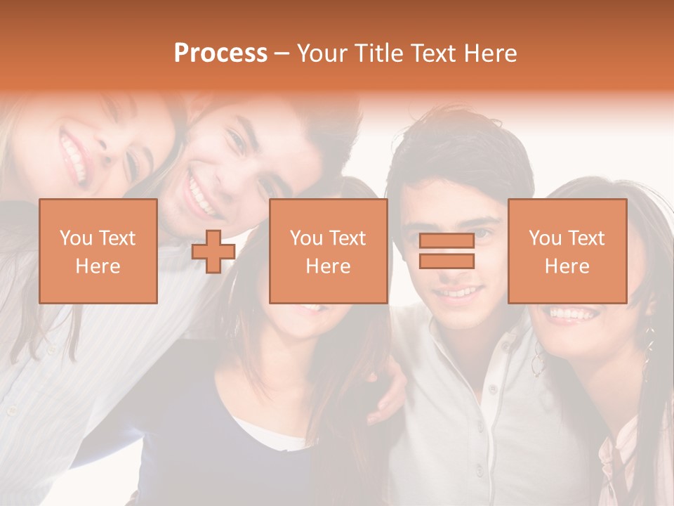 Ocean White Sunset PowerPoint Template