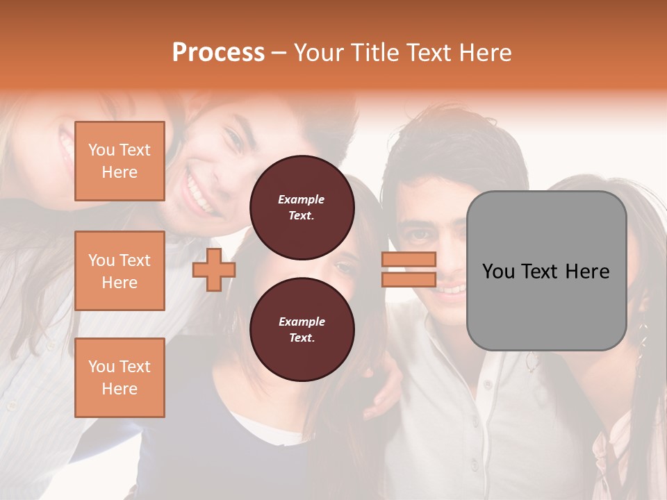 Ocean White Sunset PowerPoint Template