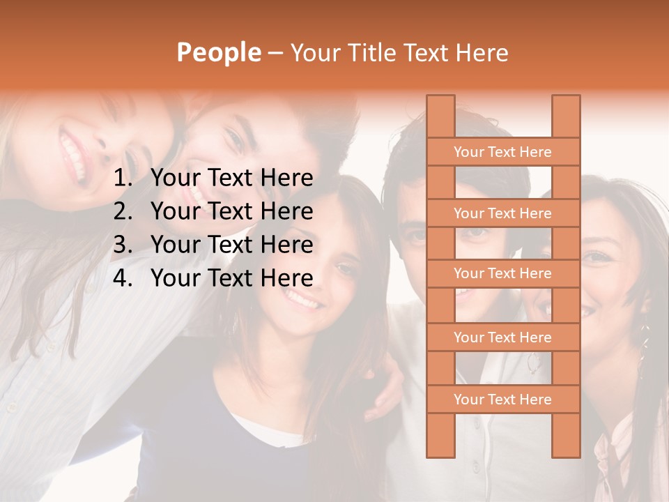 Ocean White Sunset PowerPoint Template