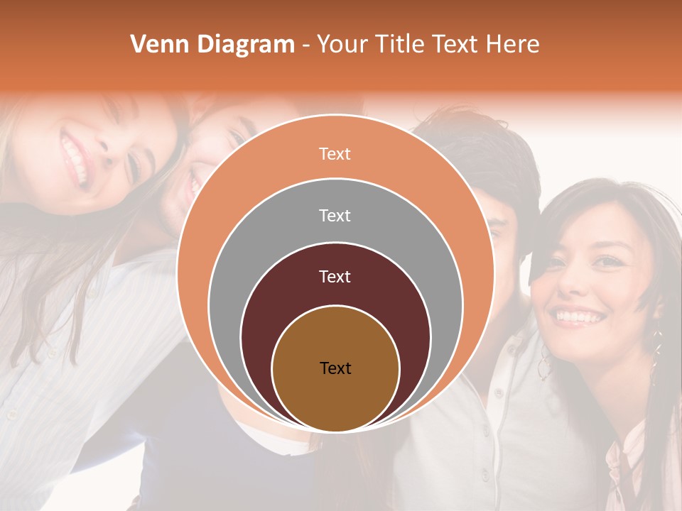 Ocean White Sunset PowerPoint Template