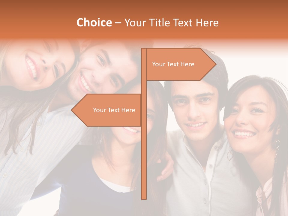 Ocean White Sunset PowerPoint Template