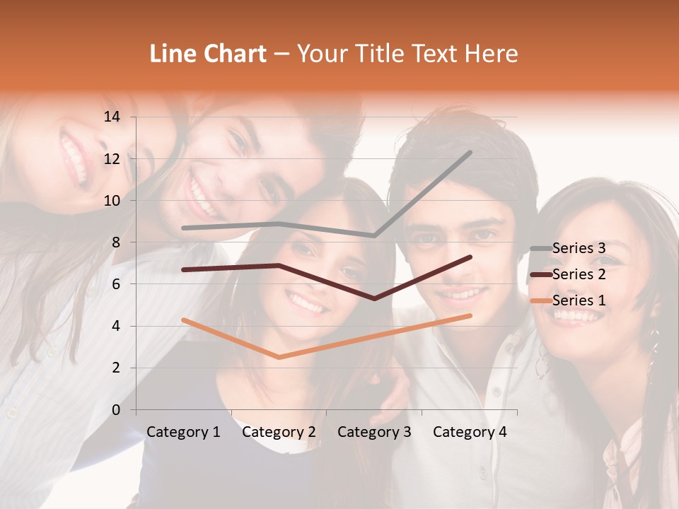 Ocean White Sunset PowerPoint Template