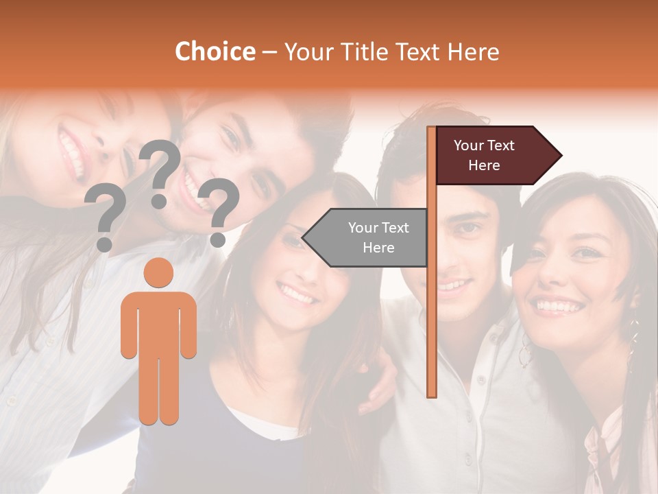 Ocean White Sunset PowerPoint Template