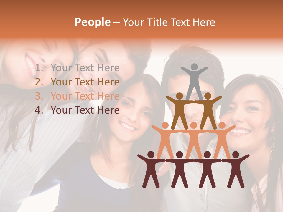 Ocean White Sunset PowerPoint Template