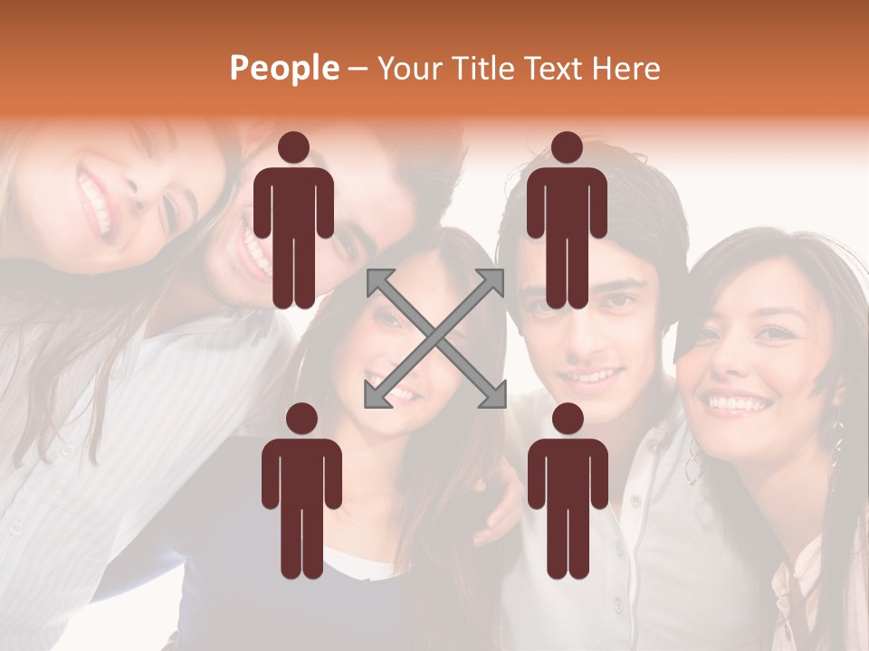 Ocean White Sunset PowerPoint Template