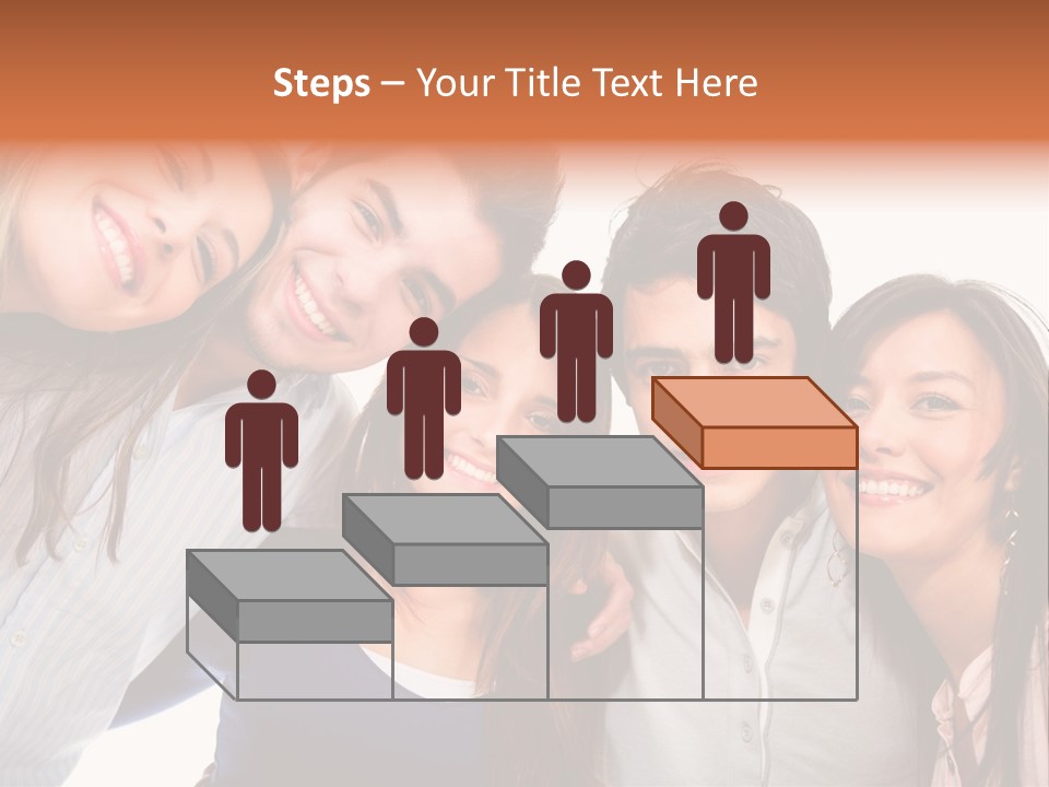 Ocean White Sunset PowerPoint Template