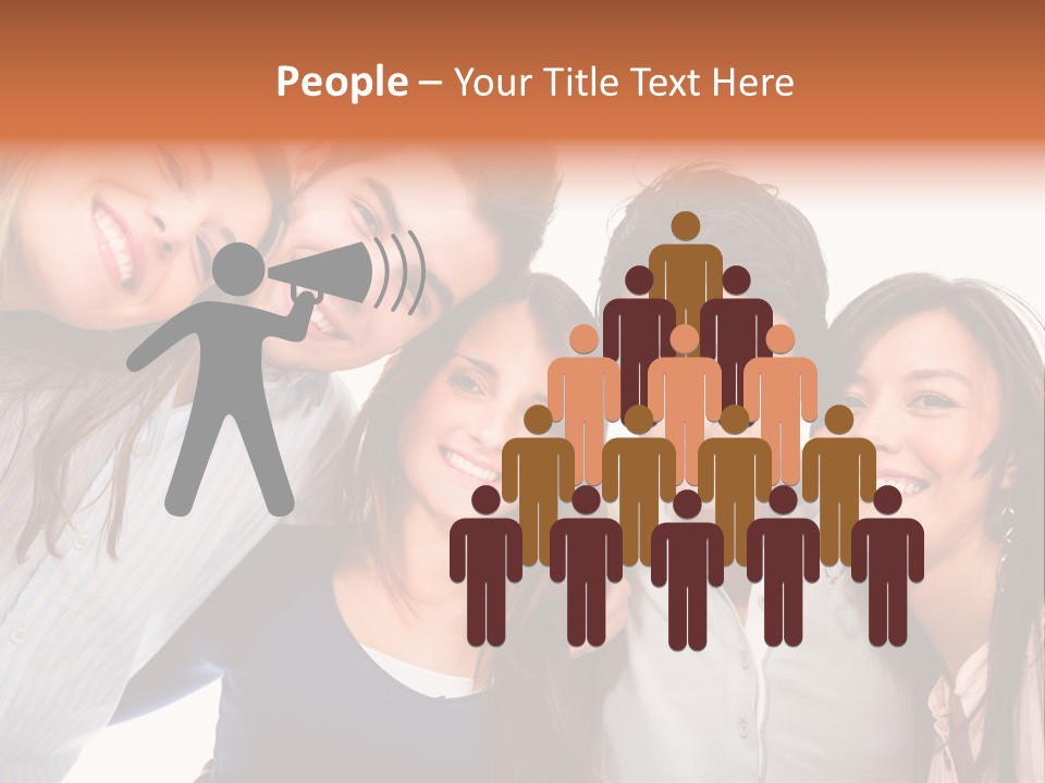 Ocean White Sunset PowerPoint Template