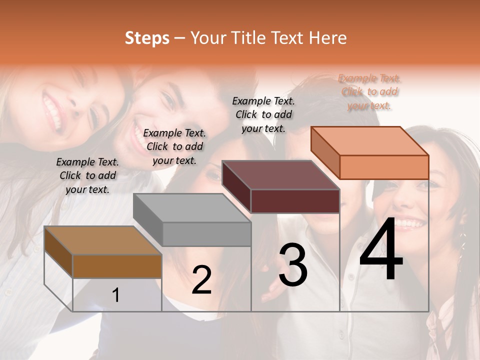 Ocean White Sunset PowerPoint Template