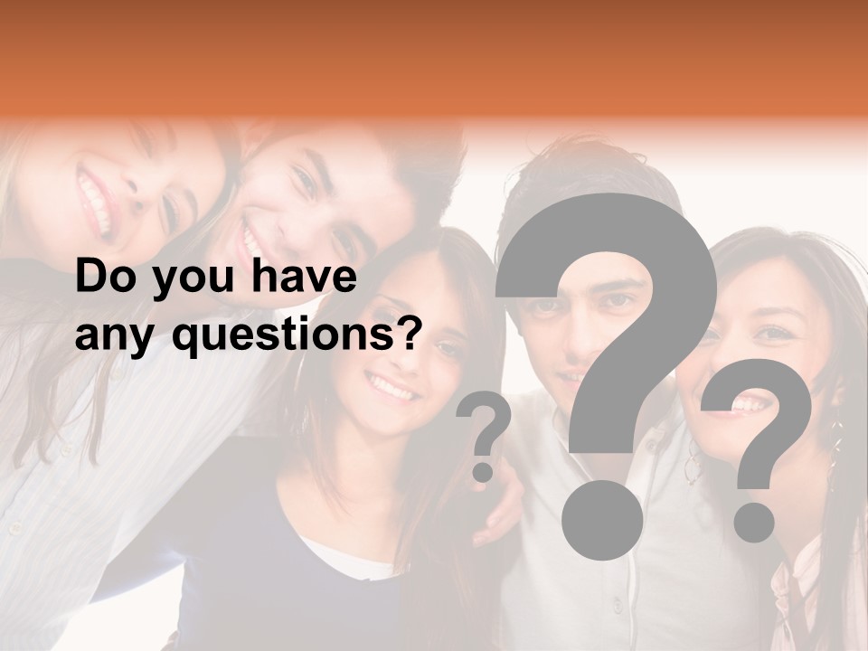 Ocean White Sunset PowerPoint Template