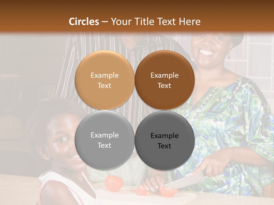 Parent Senior Sunrise PowerPoint Template